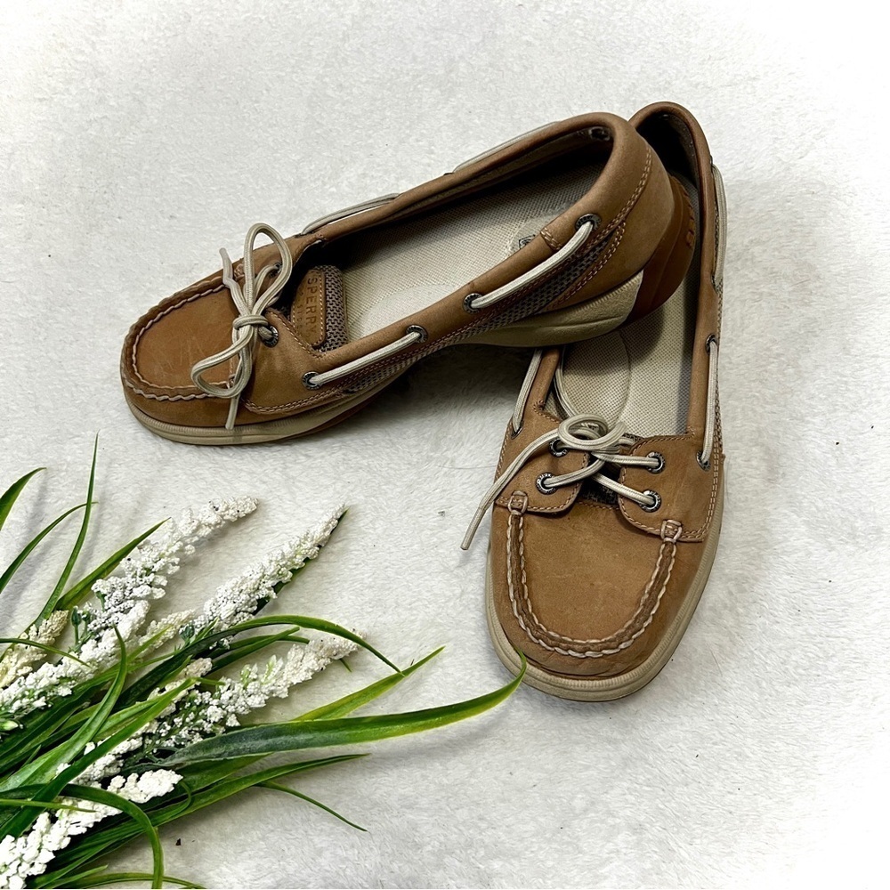 Sperry Top Sider Rosefish Boat Shoe Flats - 8.5